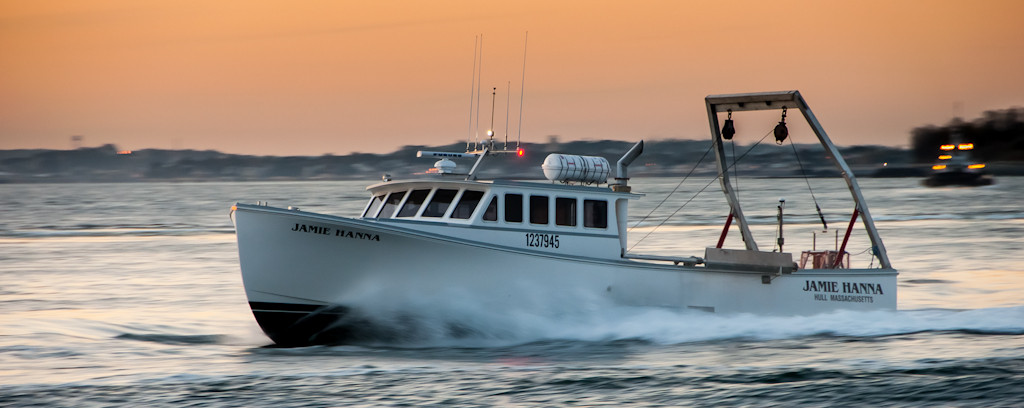 The Research Vessel Jamie Hanna
